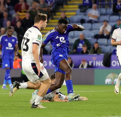 Leicester Beat Tranmere To Advance In Carabao Cup .